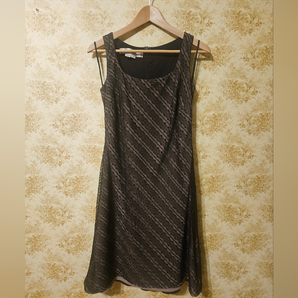 Vintage Unger-Mindel Size 6 Cocktail Dress